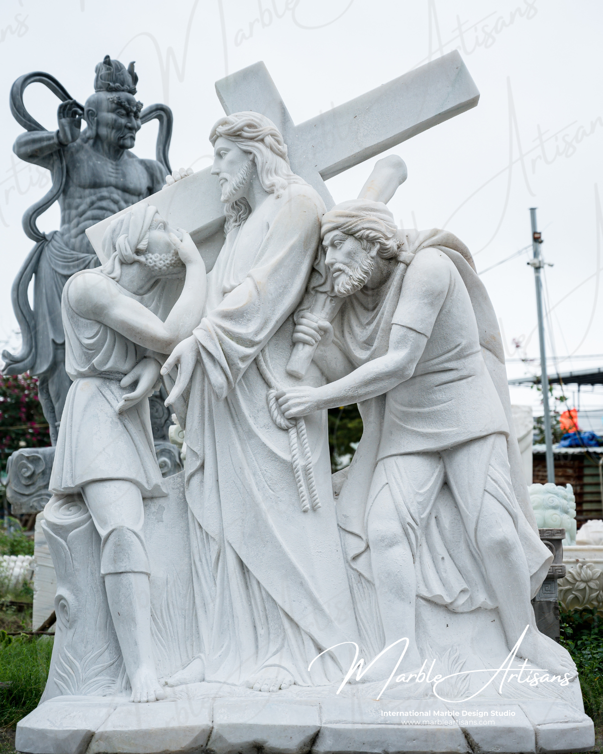 Christian Statues