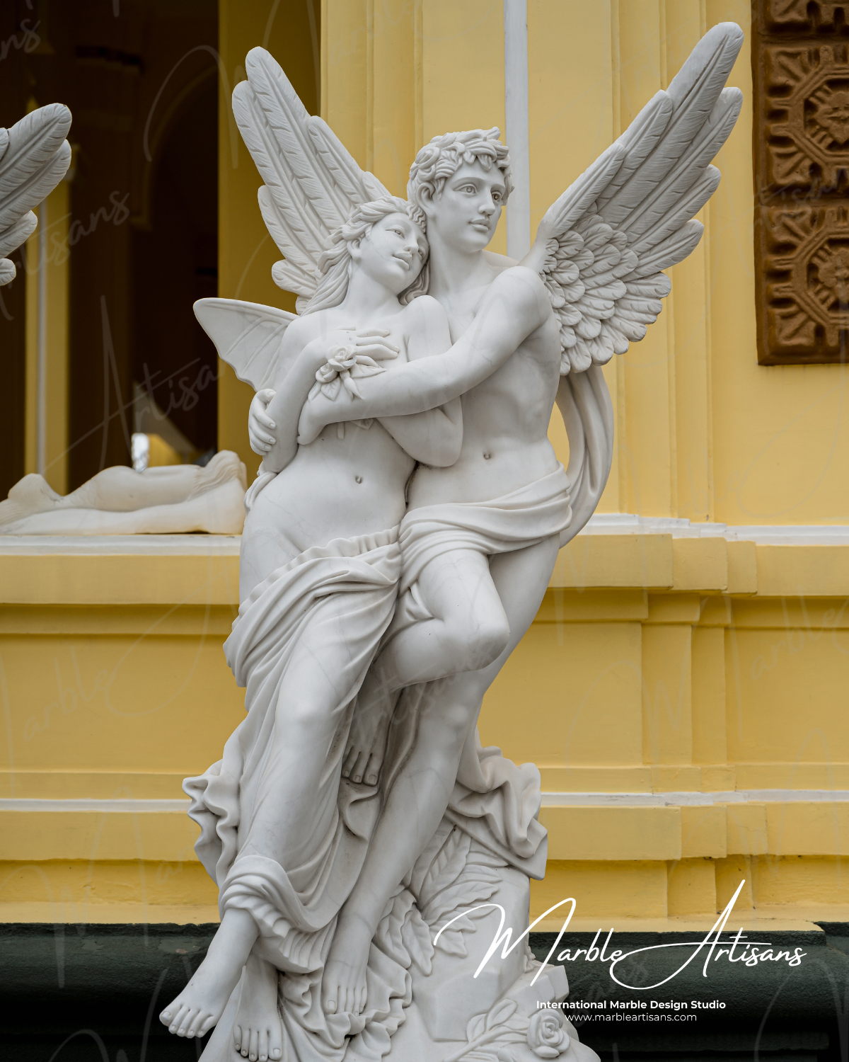 Marble Statues