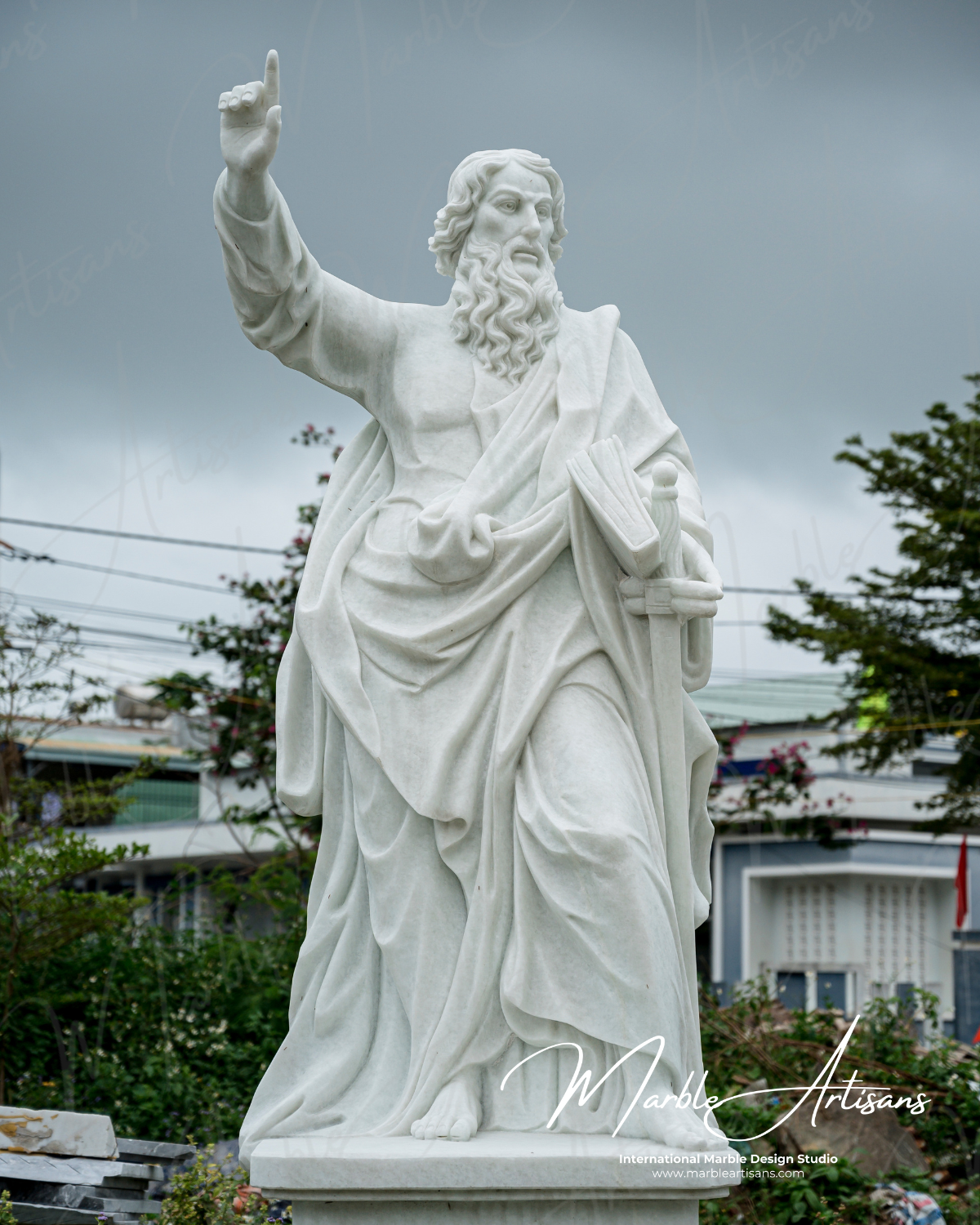 Christian Statues
